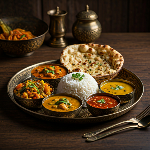North Indian food