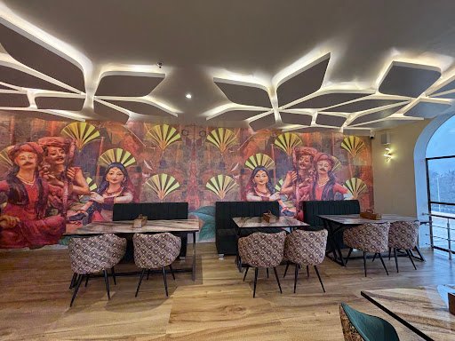 Restaurant interior